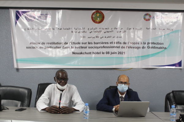 Article : Obstacles à l’accès à la protection sociale en Mauritanie, les acteurs du travail débattent sur une étude