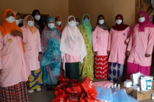 Article : Continuité des services de santé de reproduction sous Covid-19, une mission de l’UNFPA et des Sages-femmes de Mauritanie sensibilise les prestataires dans 8 Wilayas