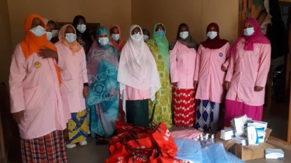Article : Continuité des services de santé de reproduction sous Covid-19, une mission de l’UNFPA et des Sages-femmes de Mauritanie sensibilise les prestataires dans 8 Wilayas