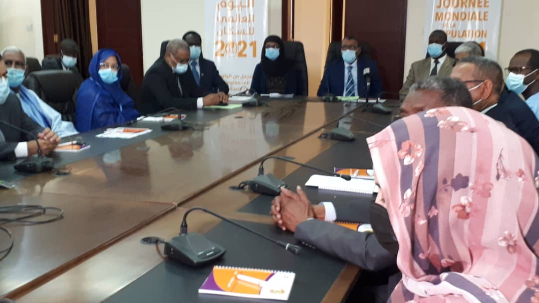 Article : Journée Mondiale de la Population 2021, une semaine d’intenses activités sur la santé de la reproduction dans plusieurs régions de Mauritanie