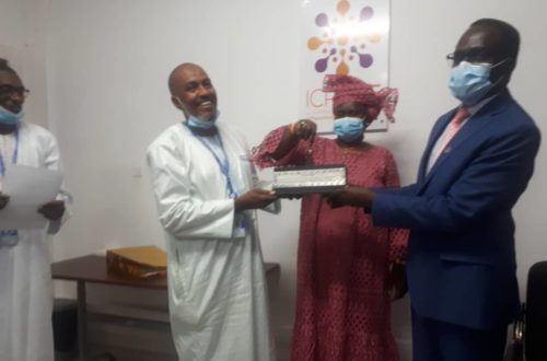 Article : Départ de M. Saidou Kaboré, beaucoup d’émotion dans le staff de l’UNFPA-Mauritanie