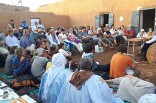 Article : Au Festival de Ouadane, « Traversées Mauritanides » arrache aux touristes leur premier sourire