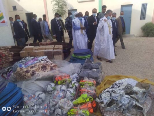 Article : Apporter une aide humanitaire aux enfants en conflit avec la loi à Nouadhibou