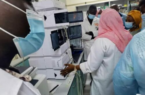Article : UNFPA et OOAS au Laboratoire de contrôle des médicaments de Ndjamena, consolider les réseaux nationaux dans CEDEAO, Mauritanie et Tchad