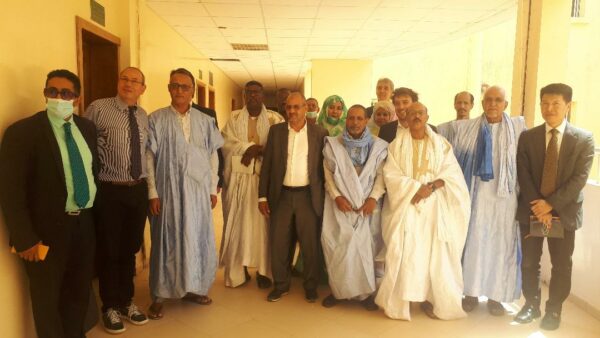 Article : Mauritanie : face au manque d’eau au Tagant, le Conseil Régional et la Région Auvergne-Rhône-Alpes de France volent au secours des populations