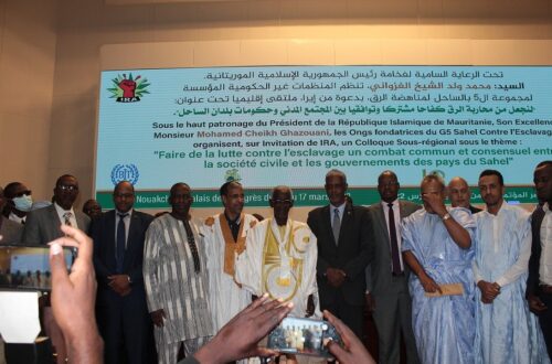 Article : Clôture du forum régional de Nouakchott contre l’esclavage, « le Manuel de Lutte Contre l’Esclavage au Sahel sera validé à Niamey »