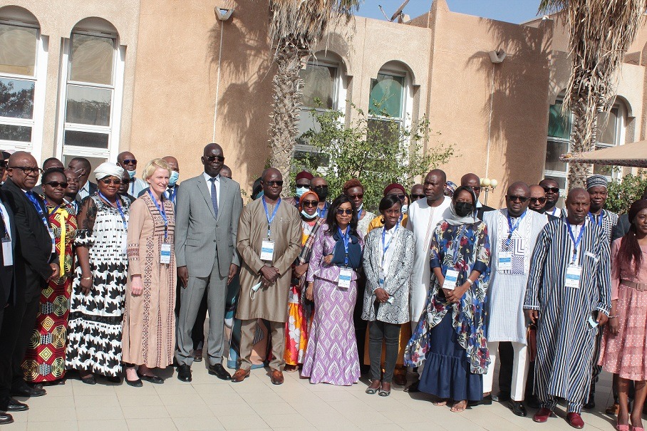 Article : 6ème réunion des ministres des pays membres du SWEDD à Nouakchott, les Coordonnateurs et les représentants suivi-évaluation déblayent le terrain