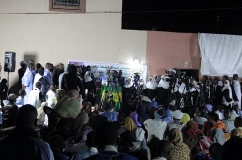 Article : Mauritanie : inauguration du nouveau siège du mouvement abolitionniste, IRA