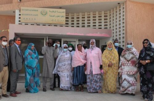 Article : A l’Ecole Nationale Supérieure des Sciences de la Santé de Nouakchott, Mme Argentina Matavel rappelle les trois résultats transformateurs de l’UNFPA