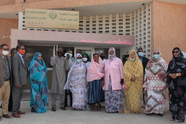 Article : A l’Ecole Nationale Supérieure des Sciences de la Santé de Nouakchott, Mme Argentina Matavel rappelle les trois résultats transformateurs de l’UNFPA
