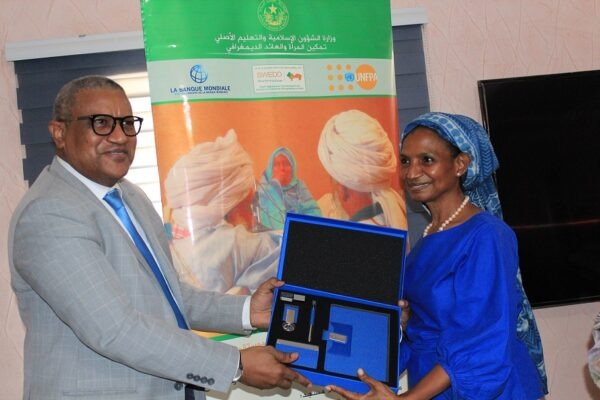 Article : Booster les résultats du projet SWEDD Mauritanie, une recommandation de la Directrice Régionale UNFPA WCARO