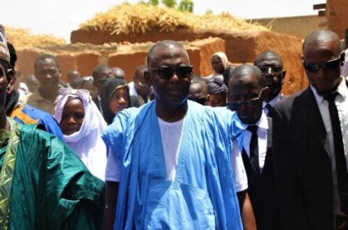Article : Mauritanie : Birame Dah Abeid à Sélibaby et Kaédi, entre discours droits de l’hommiste et discours politique