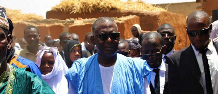 Article : Mauritanie : Birame Dah Abeid à Sélibaby et Kaédi, entre discours droits de l’hommiste et discours politique