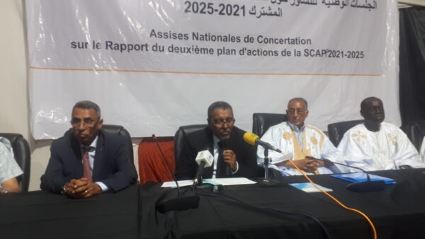 Article : Fin de l’atelier sur le second plan national de la SCAPP, la vision de la Mauritanie dans les 5 prochaines années