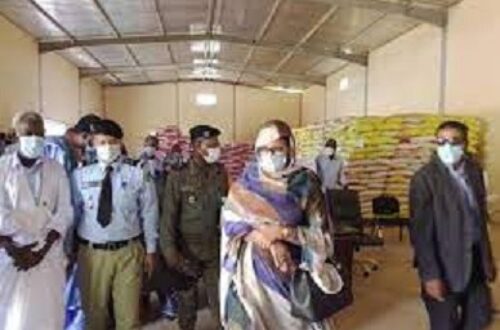 Article : A Kaédi, le Commissariat à la Sécurité Alimentaire au secours des sinistrés