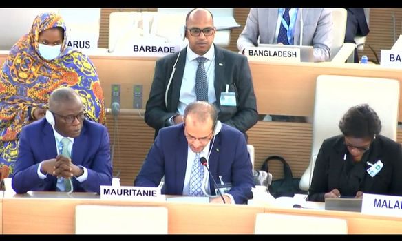 Article : Commissaire aux droits de l’homme à Genève : « La Mauritanie a pris une série de mesures efficaces qui criminalisent les pratiques esclavagistes et punissent leurs auteurs »