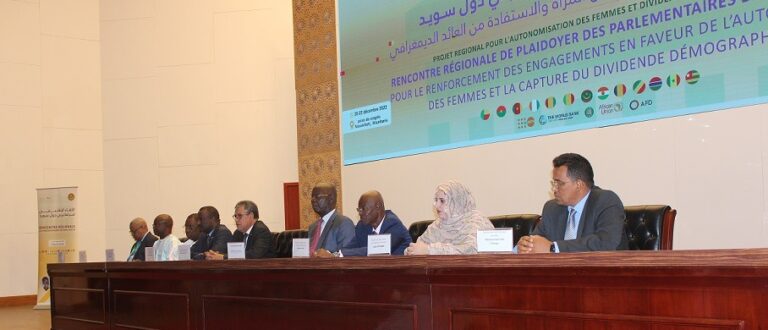 Article : Plaider pour les femmes et les filles du Sahel, le rôle des parlementaires des pays SWEDD au centre de la rencontre de Nouakchott