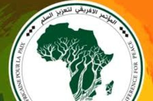 Article : Communiqué de presse :  Nouakchott abrite du 17 au 19 Janvier 2023, la troisième édition de la Conférence Africaine pour la Paix