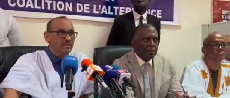 Article : Conférence de presse « Coalition de l’Alternance » : Birame et Ould Horma consolident leur alliance avec l’apport de la CVE, Mithaq, AFCD et AJD/MR