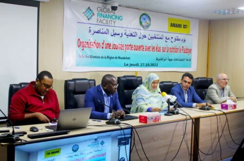Article : 30.000 enfants mauritaniens menacés face au désengagement du gouvernement de payer les intrants nutritionnels