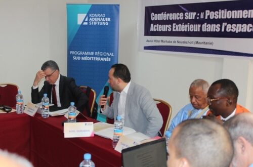 Article : Les enjeux économiques dans l’espace Maghreb-Sahel face aux acteurs extérieurs