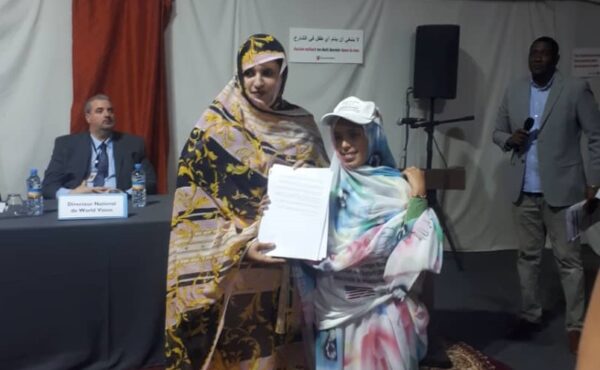 Article : Les enfants mauritaniens plaident pour le financement en faveur de leur protection et remettent à la Ministre de l’Action Sociale un Mémorandum