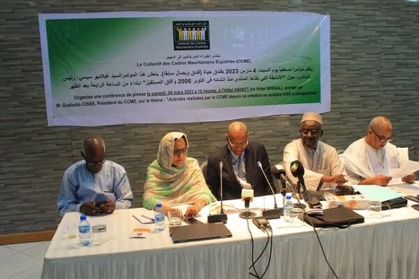 Article : Collectif des cadres mauritaniens expatriés (CCME), un think-thank qui accompagne le développement du pays