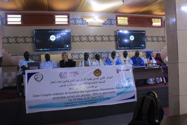 Article : Le syndicat des agriculteurs mauritaniens tient son 2ème congrès et renouvelle ses instances au milieu d’importants défis