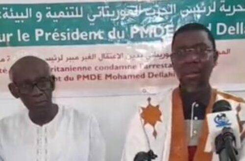Article : Libération de Mohamed Dellahi, ses partisans animent une conférence de presse