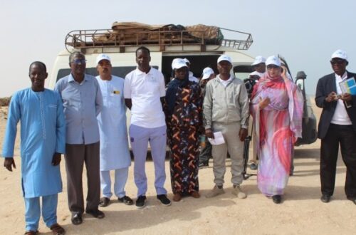 Article : Brèches sur le littoral, l’Association des Journalistes Amis du Littoral constate l’ampleur de la menace sur Nouakchott