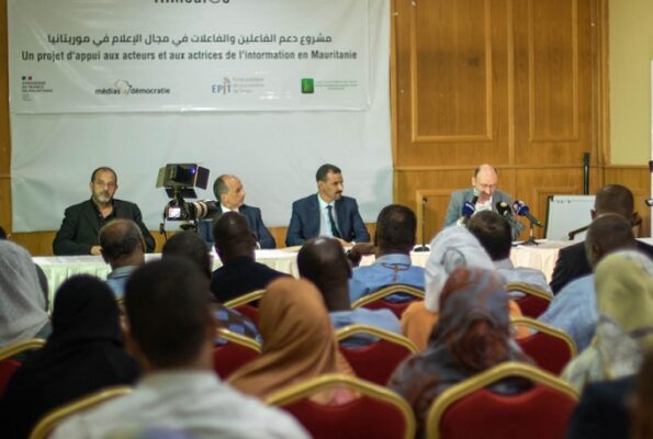 Article : Lancement de RIMedia, un ambitieux projet de deux ans pour requinquer la presse mauritanienne