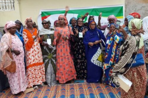 Article : Femmes Leaders pour le Développement : « nous avons aidé une quarantaine de familles à se déplacer pour s’enrôler »