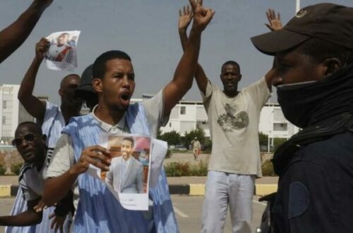 Article : Jambes et bras cassés, femmes enceintes battues, la police réprime dans le sang les militants d’IRA à Nouakchott
