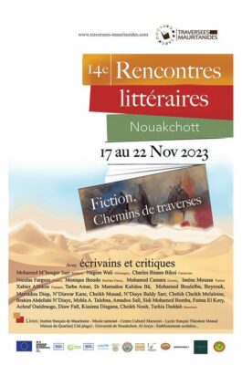 Article : 14ème édition « Traversées Mauritanides », sur les chemins de traverses des rencontres littéraires 2023
