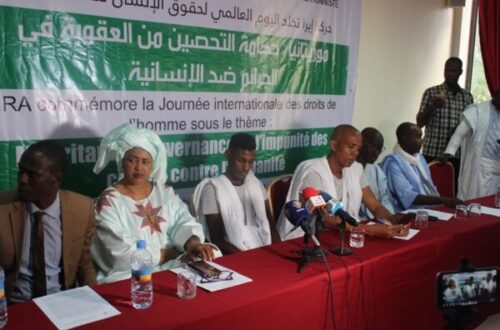 Article : Journée internationale des droits de l’homme célébrée en Mauritanie