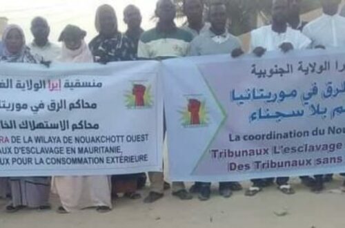 Article : De la non-application de la loi sur l’esclavage en Mauritanie, cas de la famille Chehlawi