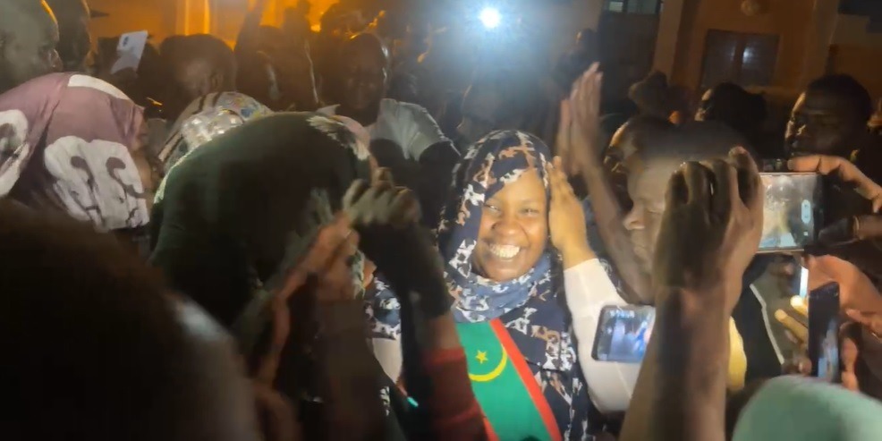 Mauritania: Member of Parliament Marième Mint Cheikh freed!  – Get drained