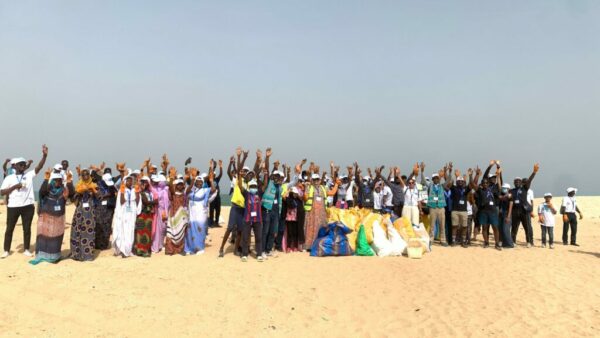 Article : Journées de l’Environnement en Mauritanie : nettoyage annuel de la plage de Nouakchott