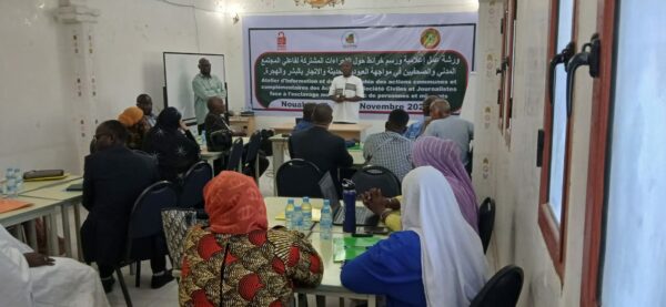 Article : Société civile et journalistes ensemble contre l’esclavage moderne, la traite des personnes et des migrants sous l’égide de Free The Slave