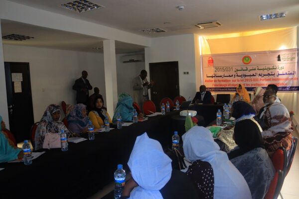 Article : Esclavage, Traite et Migration : Free The Slaves et SOS Esclaves renforcent la capacité d’une trentaine d’acteurs à Nouakchott