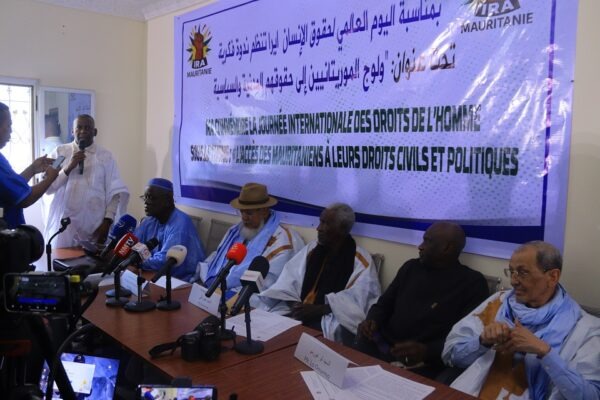 Article : Journée Internationale des Droits de l’Homme, le mouvement IRA lance le débat sur les droits civils et politiques en Mauritanie