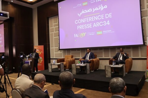 Article : 34ème Conférence régionale de la FAO à Nouakchott, une conférence de presse préparative