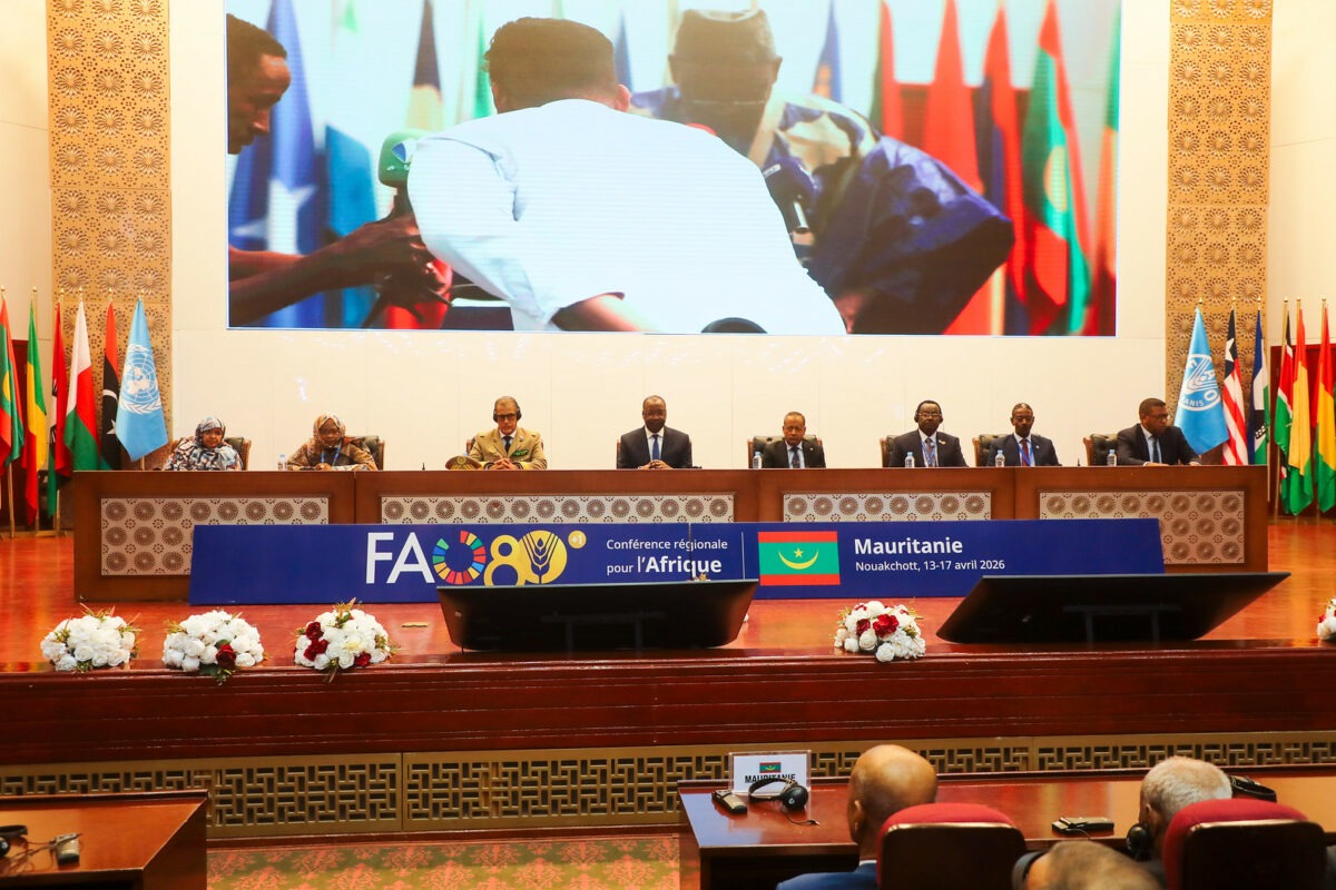 Article : La 34ème Conférence Régionale de la FAO ouvre ses assises à Nouakchott